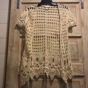 Lace tunic
